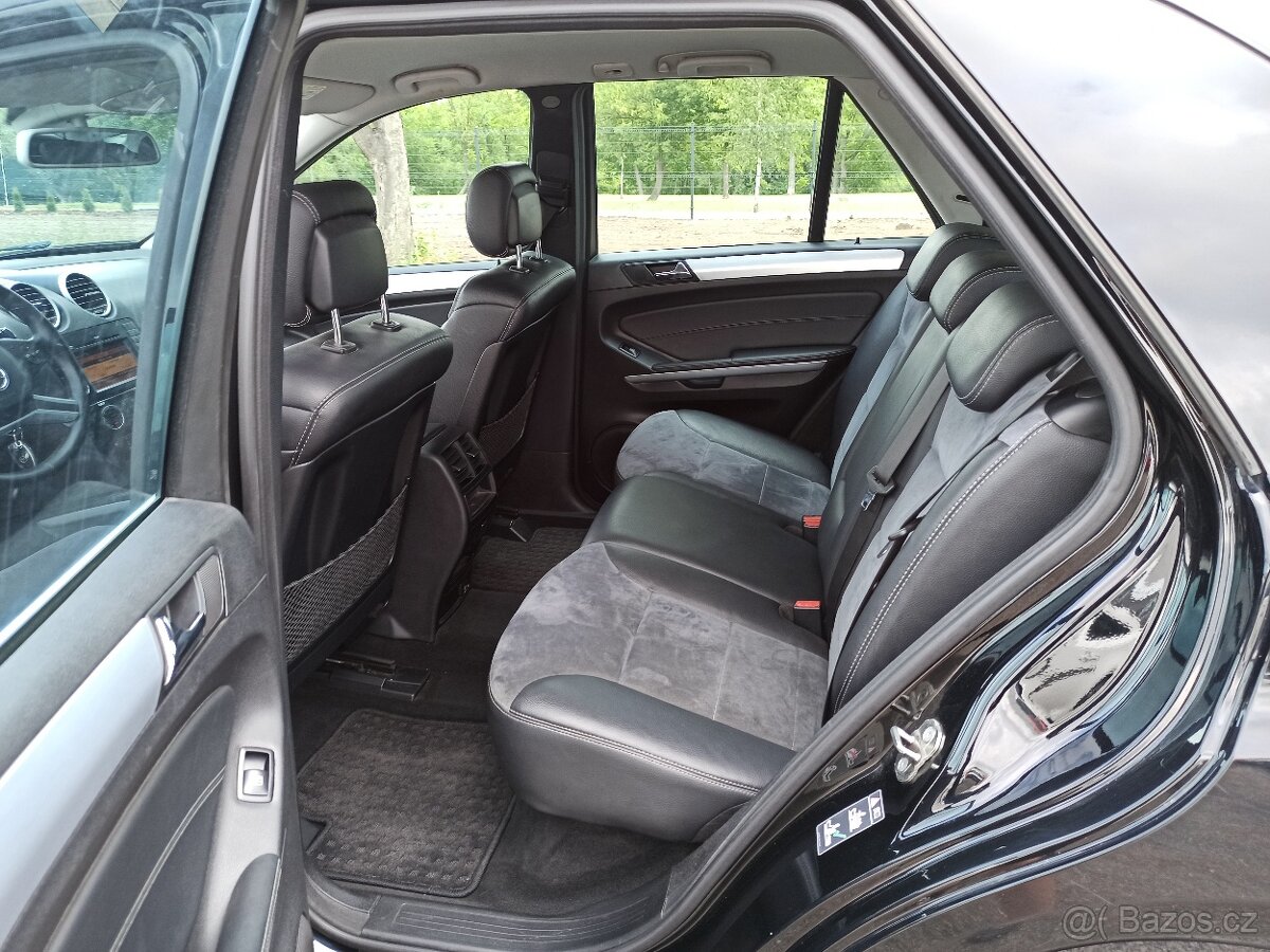 MERCEDES-BENZ ML350i 200kW ČR 1.MAJITEL - 8