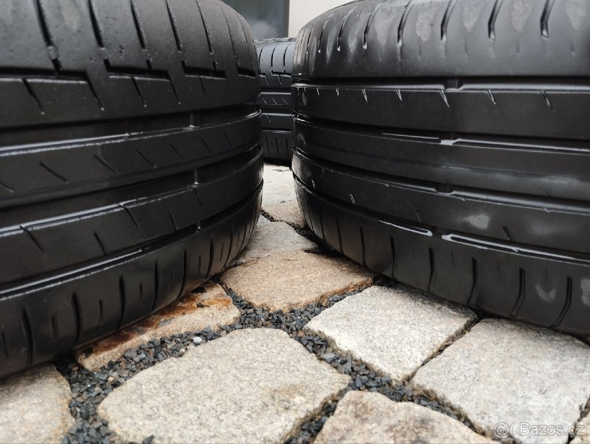 ALU 5x114,3 r16x6,5 ET 45, 205/55/16 Continental - 8