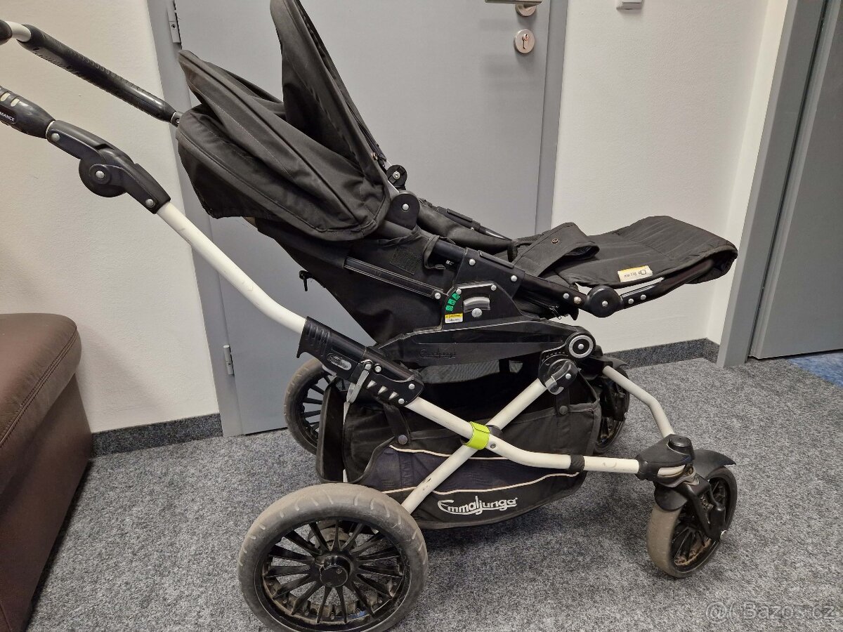 kočárek Emmaljunga Duo Edge - 8