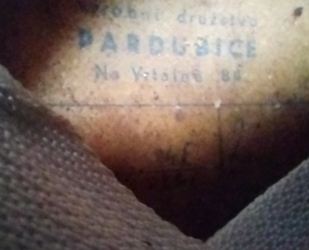 Prodám retro helmu na starý motocykl Jawa ČZ velikost 58cm - 8