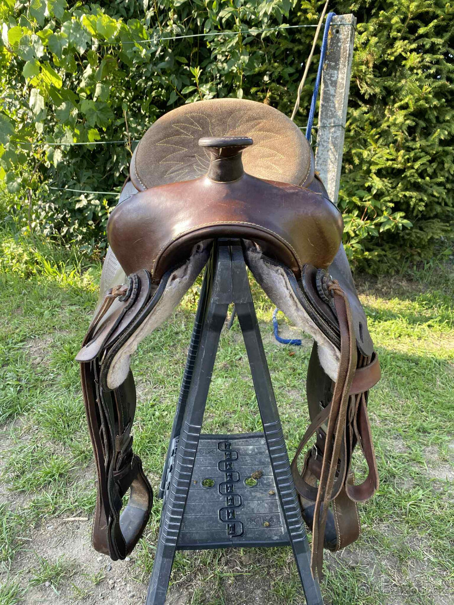 Nabízím k prodeji Westernové sedlo - 8