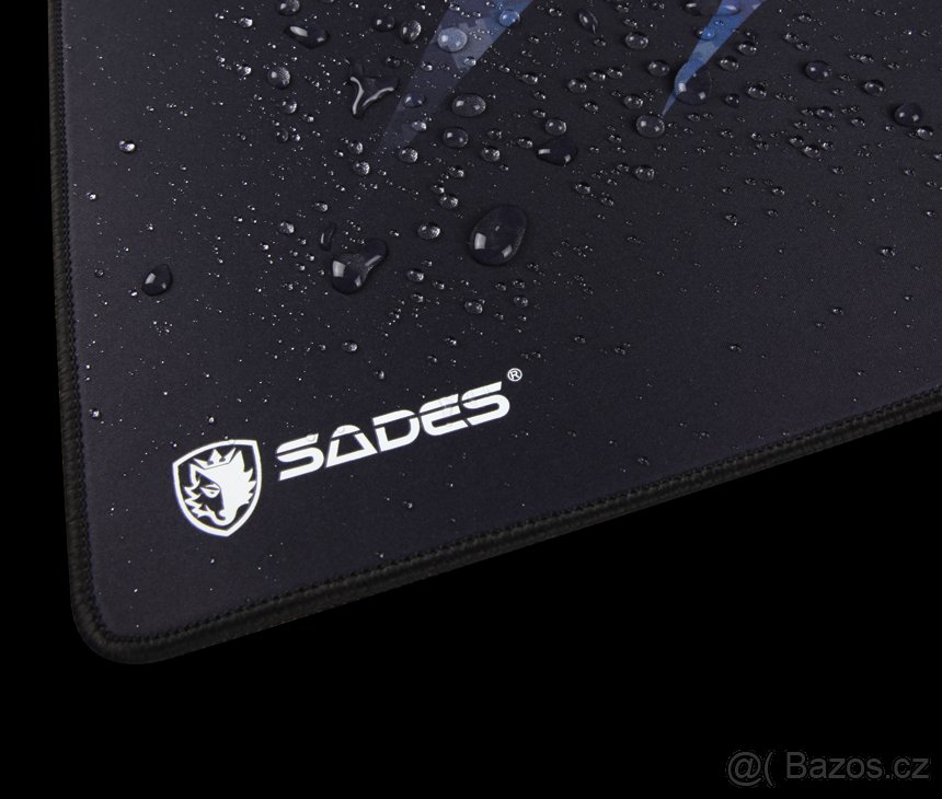 Herní podložka pod myš Sades Hailstorm - NOVÁ, zabalená - 8