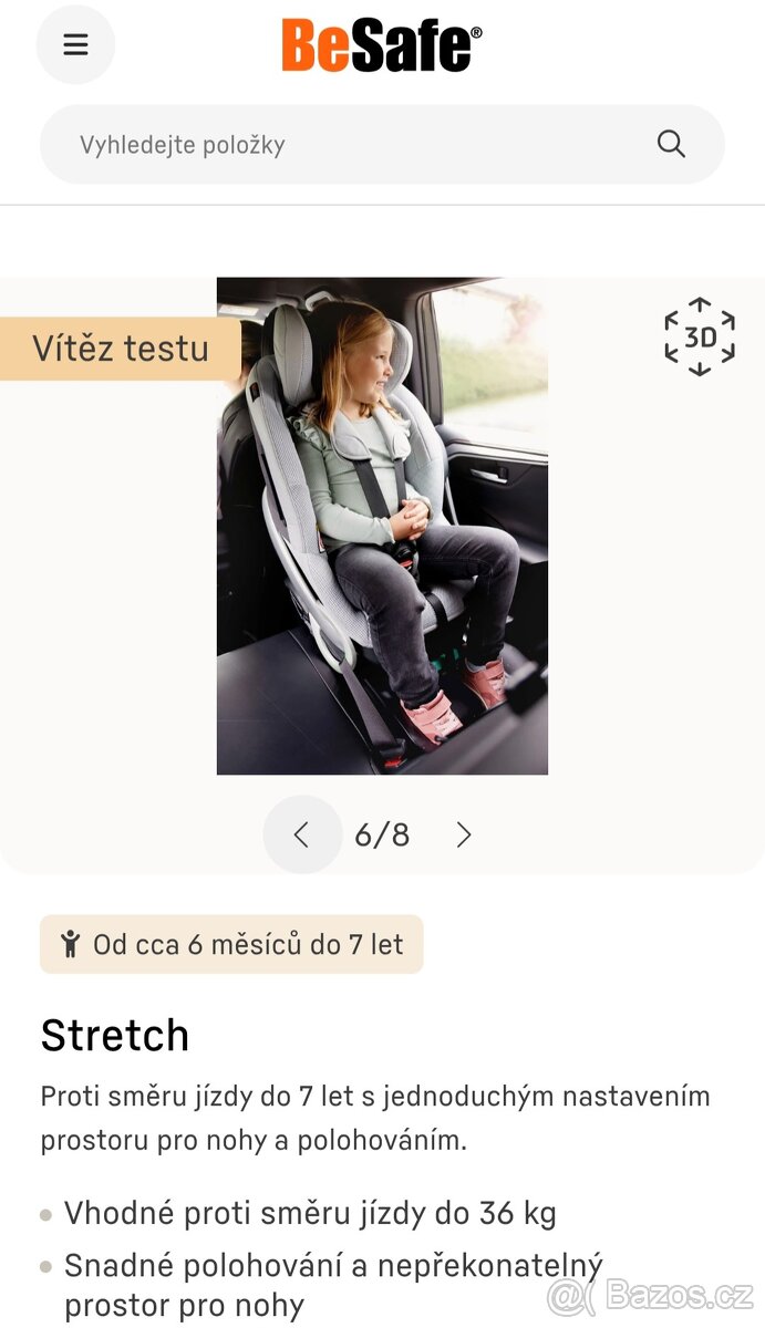 BeSave Stretch - Peak Mesh - 8