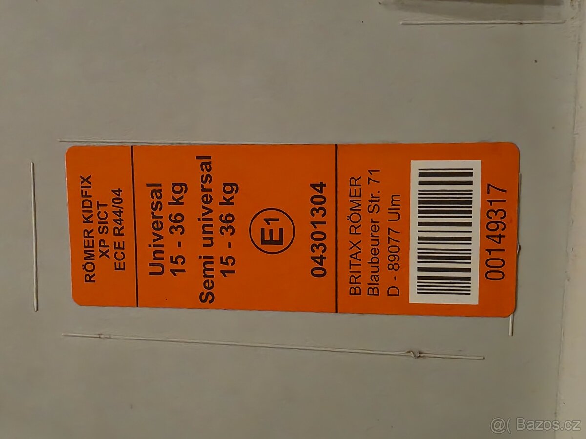 Dětská autosedačka 15-36 kg Britax Römer - 8