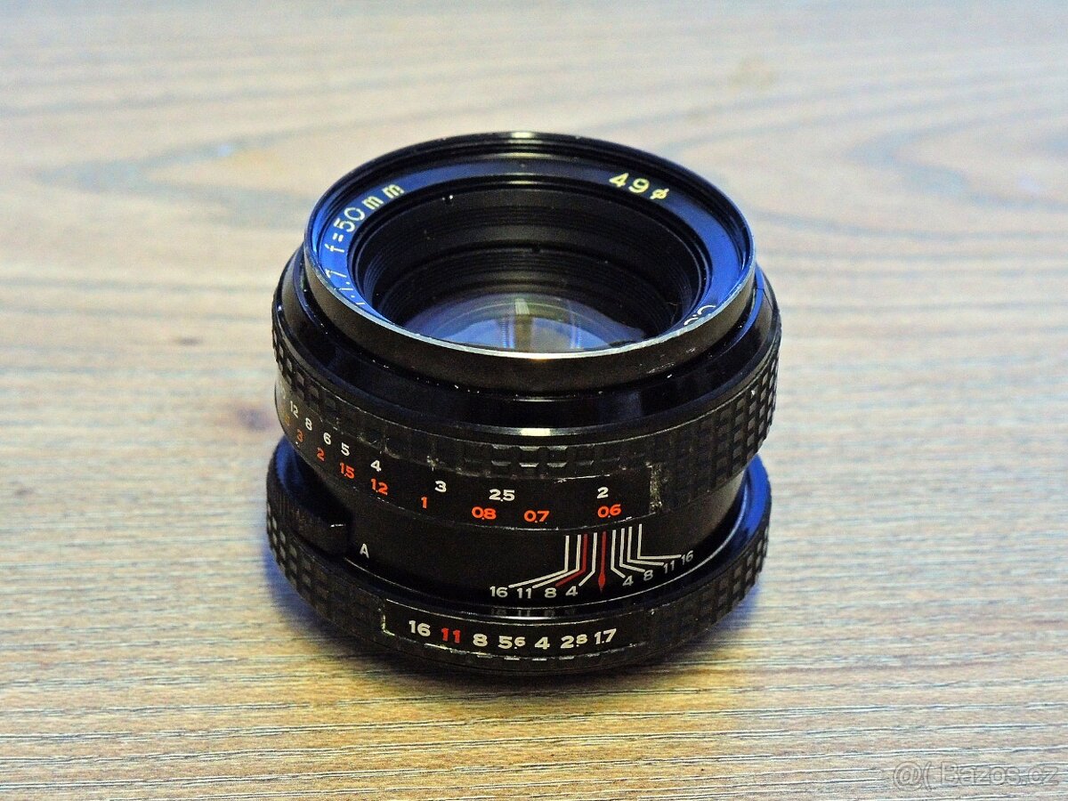 Analog Petri MF-1 + Petri 1.7/50 - 8