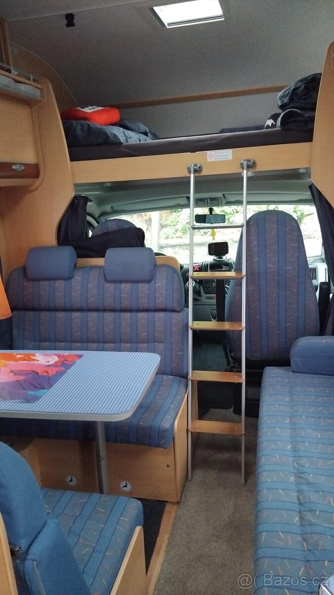 Obytný automobil FIAT DUCATO DETHLEFFS, m2009 - 8