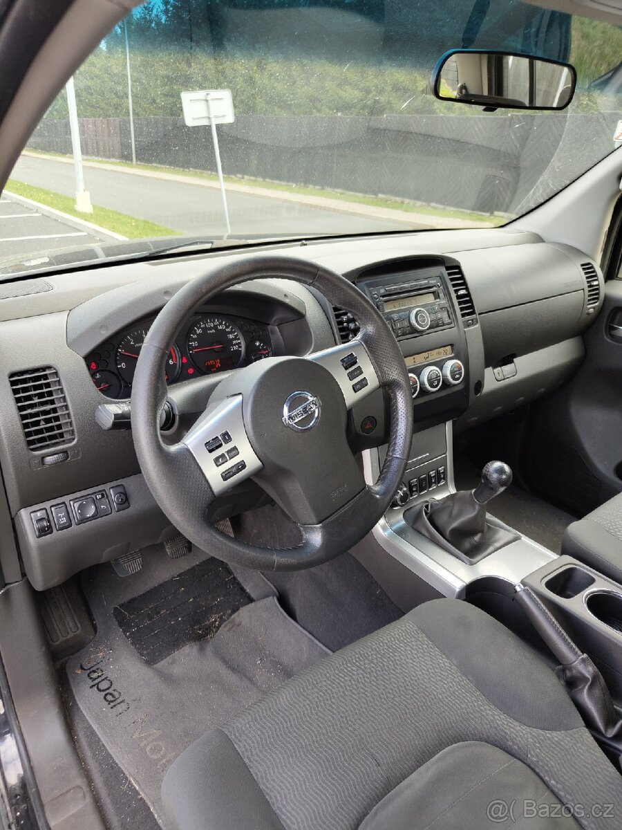 Nissan NAVARA DOUBLE -CAB 2,5DCI, 2012 - 8