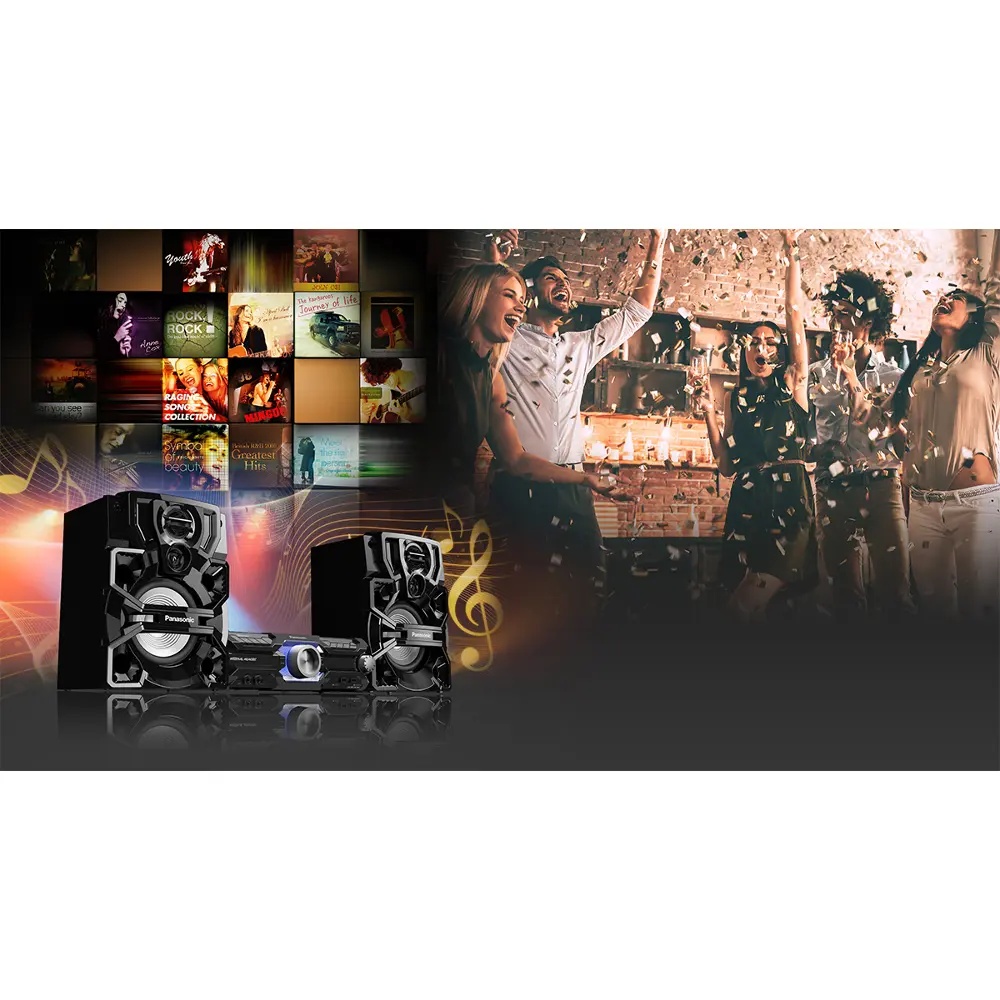 System Panasonic SA-AKX710 - 8