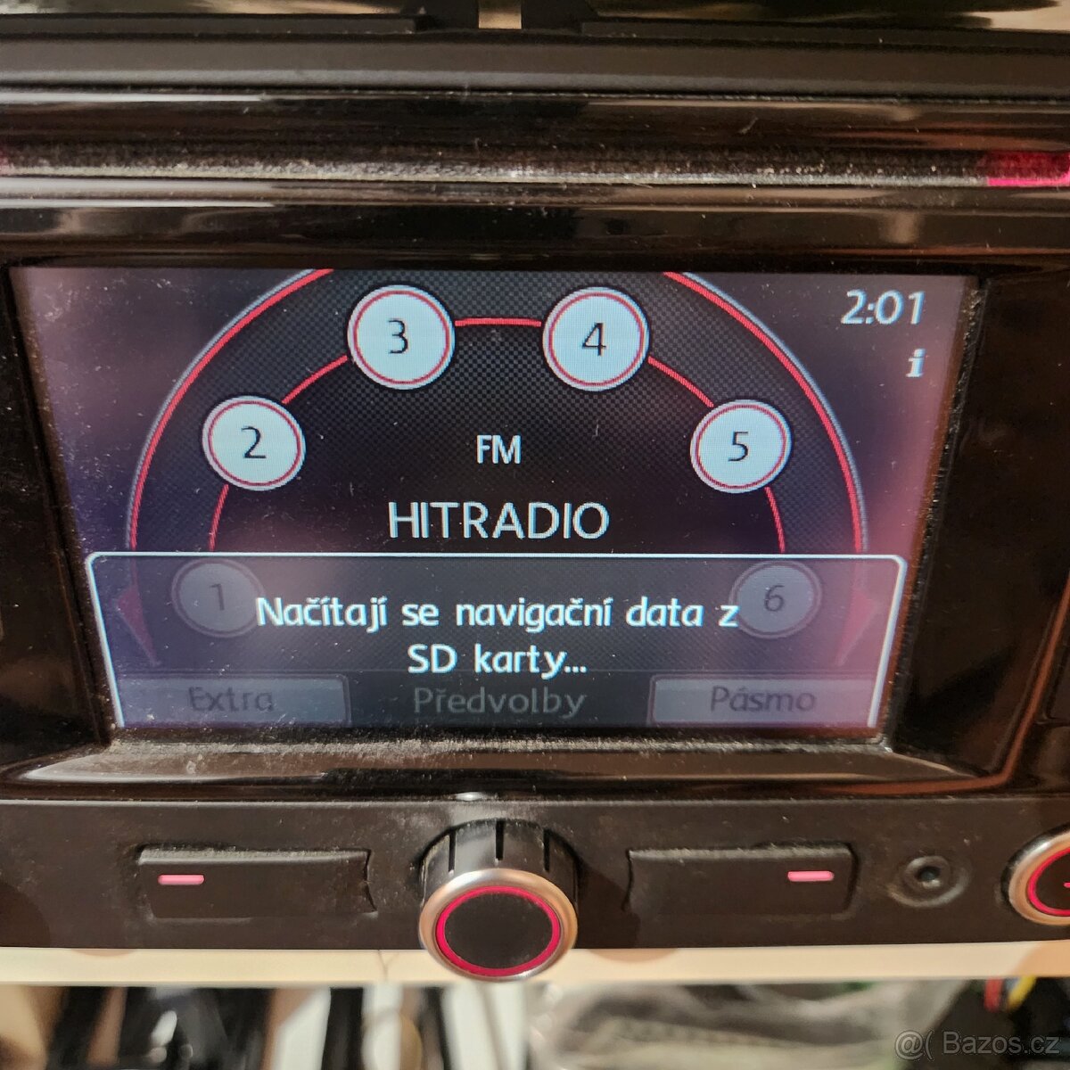 VW RNS-310 NAVIGAČNI SYSTEM MP3 SD AUX - 8