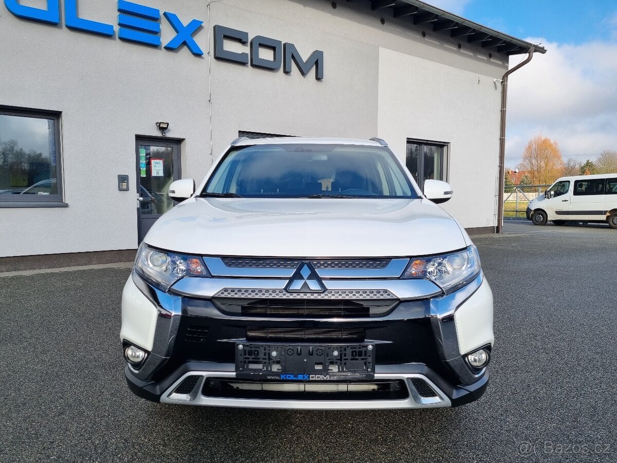 Mitsubishi Outlander, 2.0 MIVEC, Tažné zařízení - 8