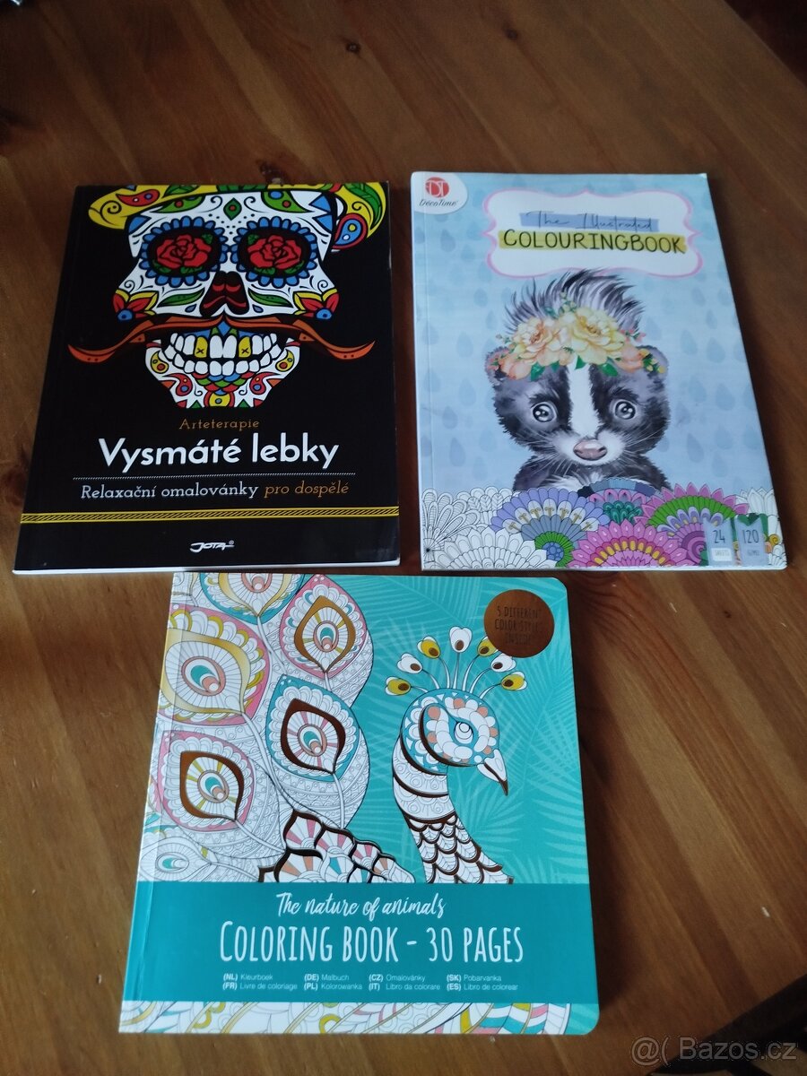 Dětské knížky knihy mix - 8