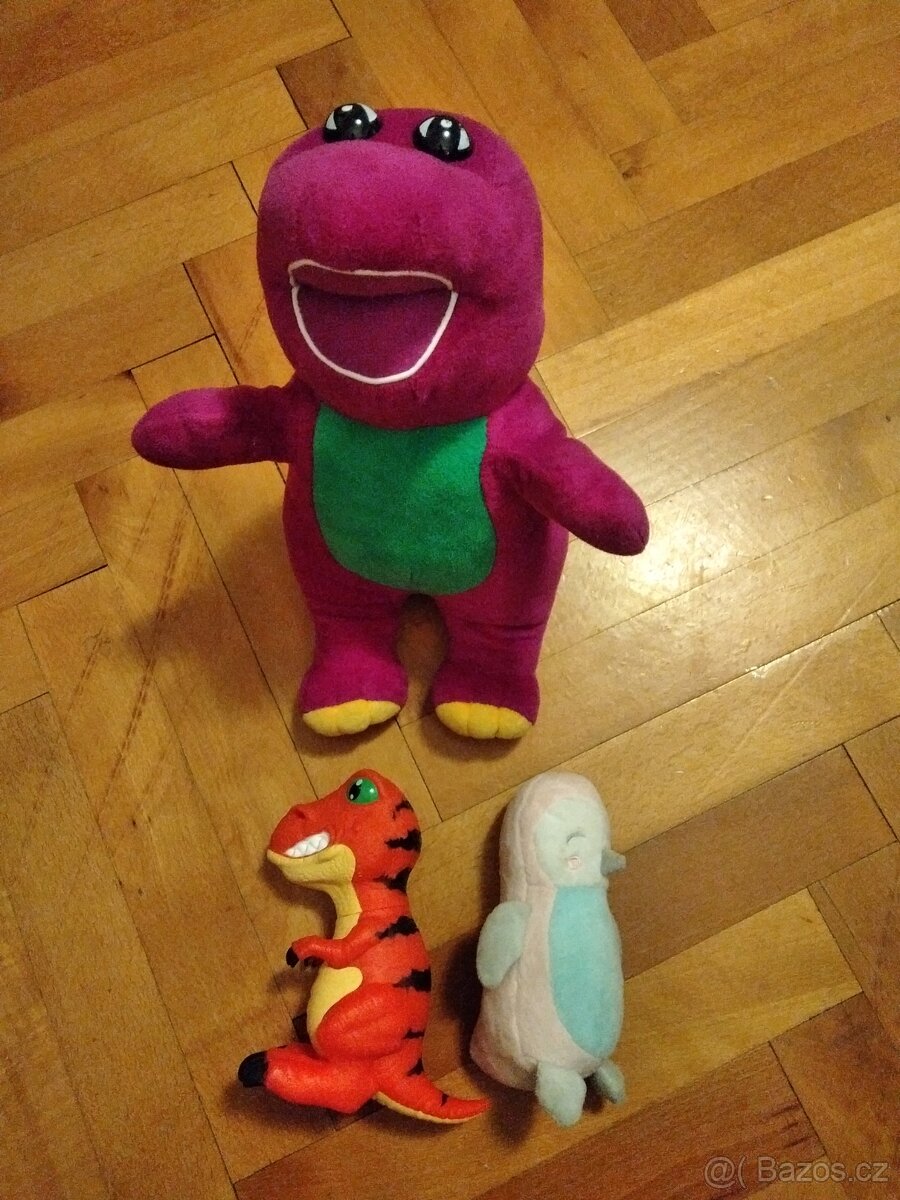 Hračky, panenky, plyšové hračky. - 8