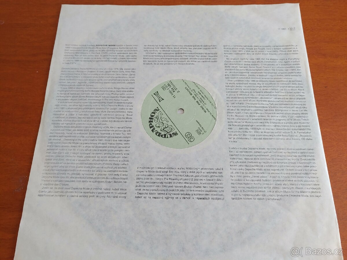 Vinyl LP Depeche Mode - 8