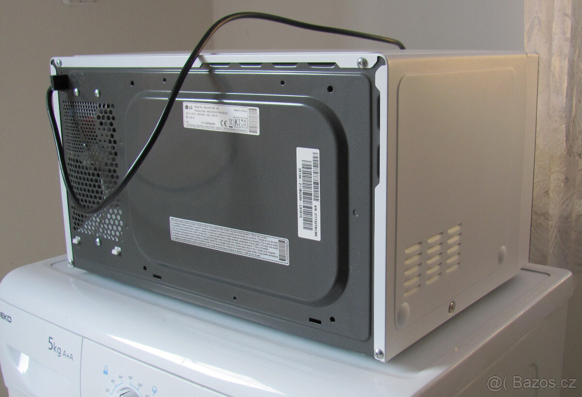 MIKROVLNNÁ TROUBA LG - 8