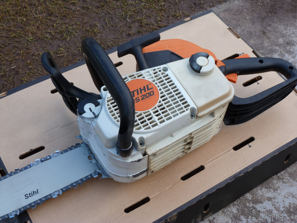 Stihl MS200 Profi - 8