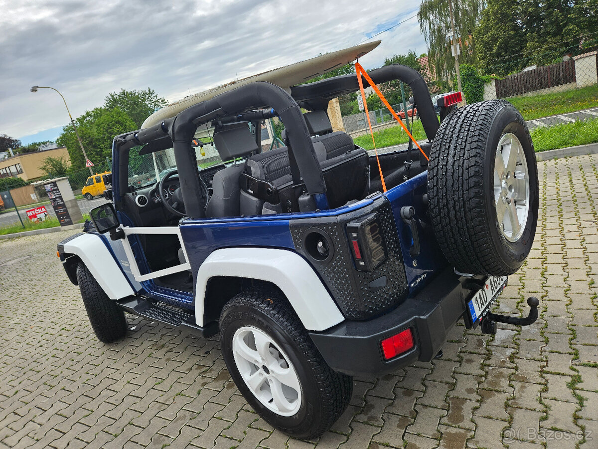 Jeep Wrangler 2,8 CRDi automat - 8