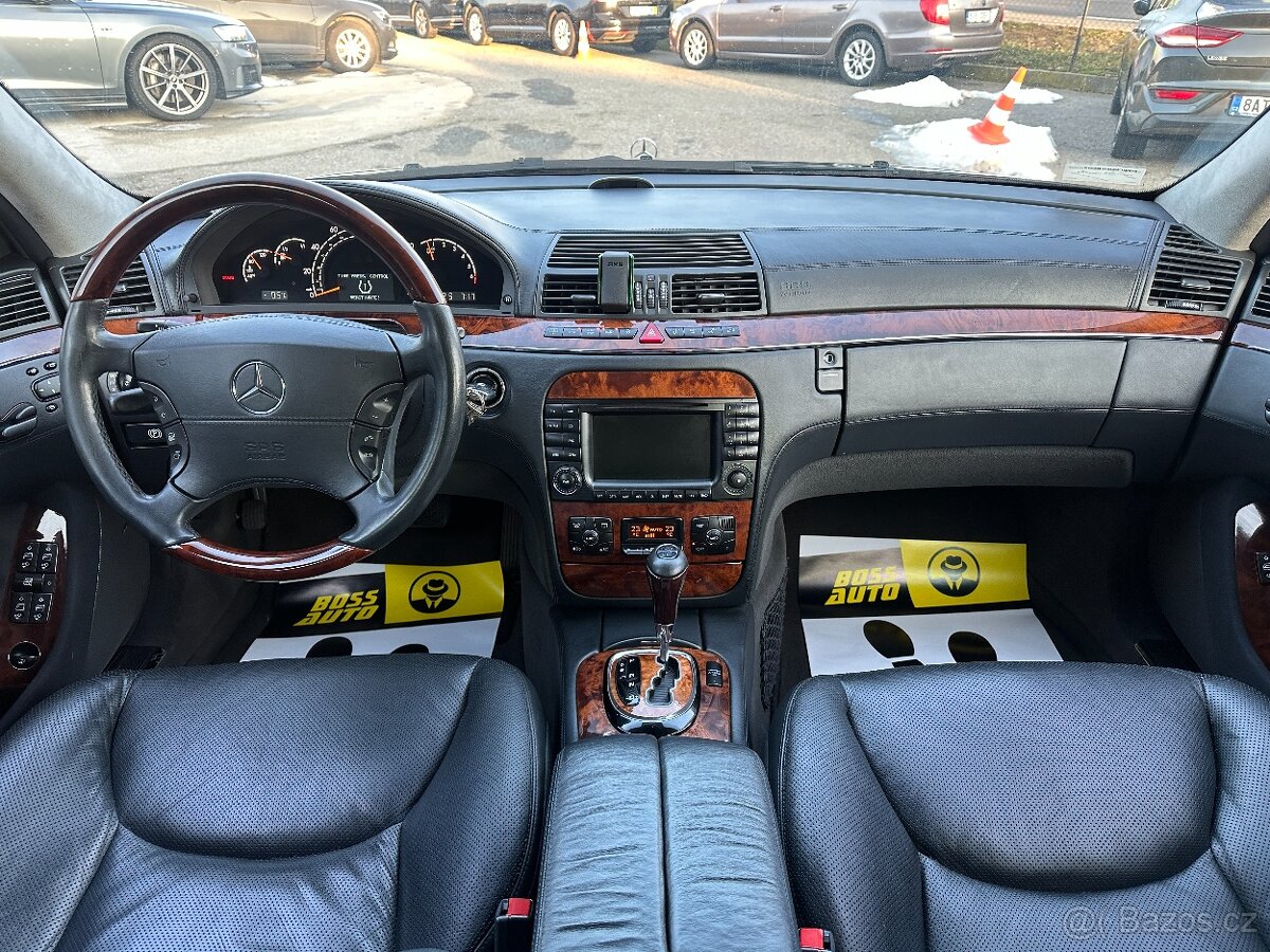 Mercedes-Benz S 600 2003 - 8