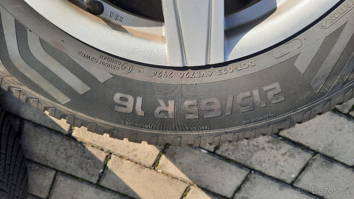 Kola R16 na Škoda/VW/Audi/Seat - 8