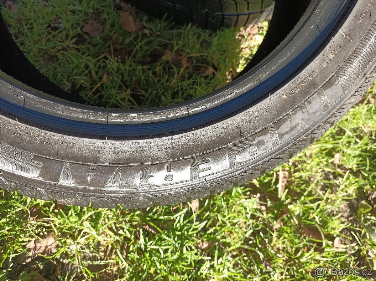 2 zimní pneumatiky Imperial 215/45/16 6,5mm - 8