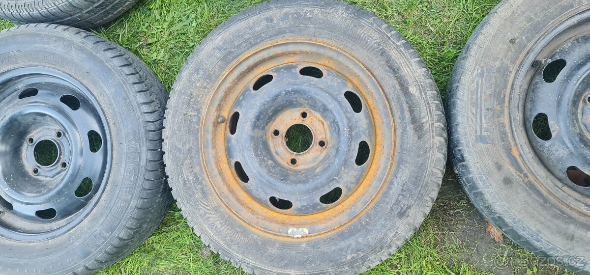 Rezervní kolo Peugeot 406 - 8