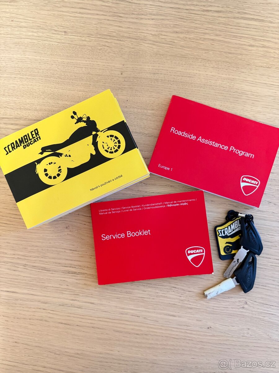 Ducati Scrambler Desert Sled - 8