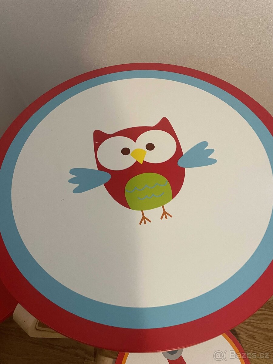 Dětský nábytek, Stůl a 2 židle - 8