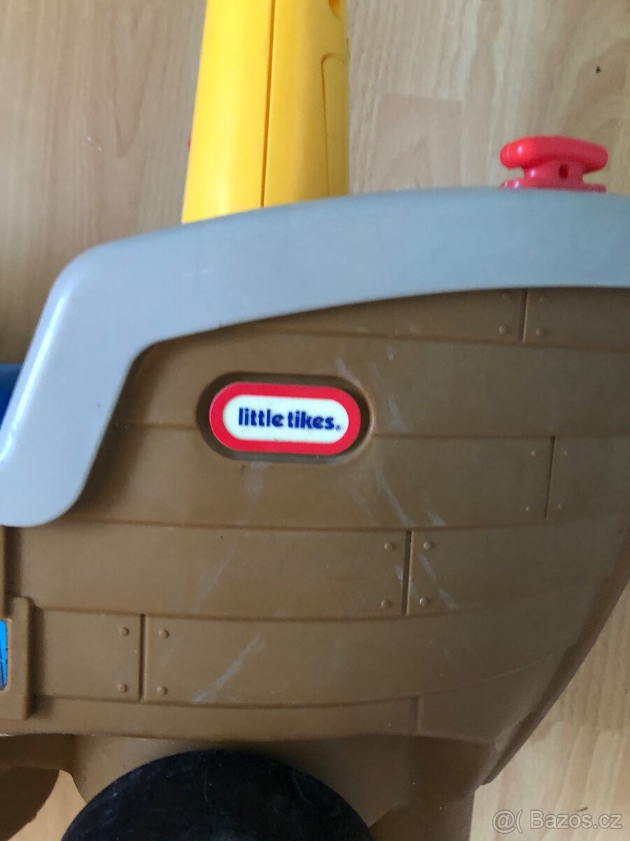 Odrážedlo Little Tikes Pirátská loď - 8
