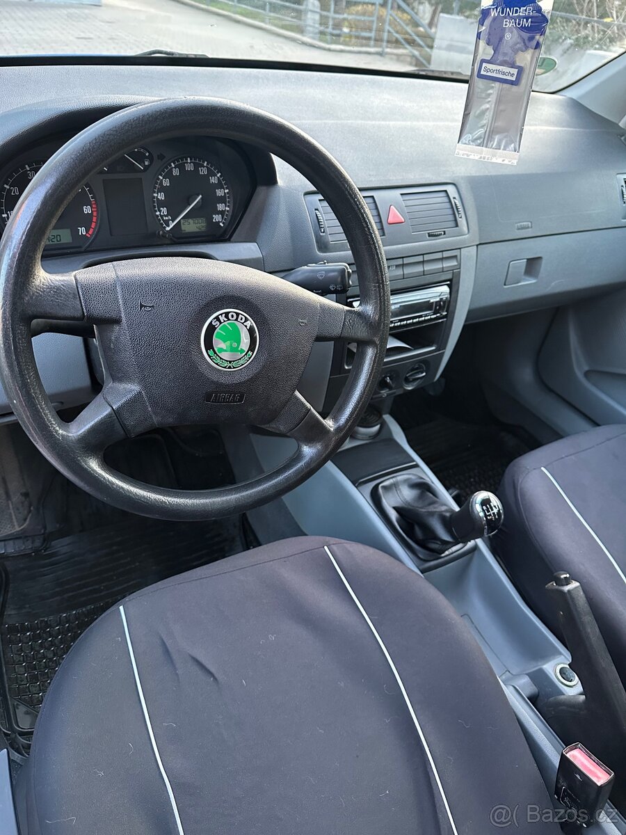 Škoda Fabia 1,4 55 kW - 8