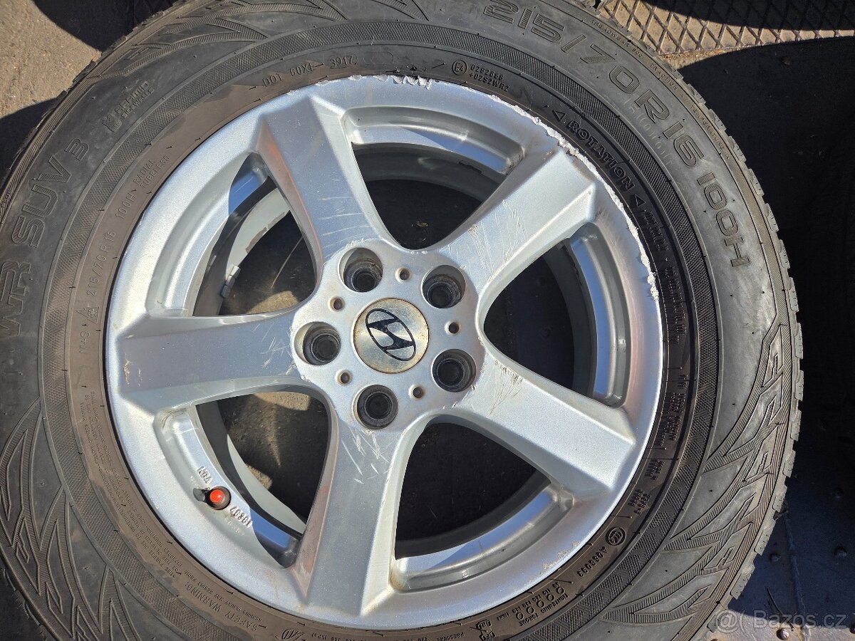 ALU sada 217/70 R16 - 8