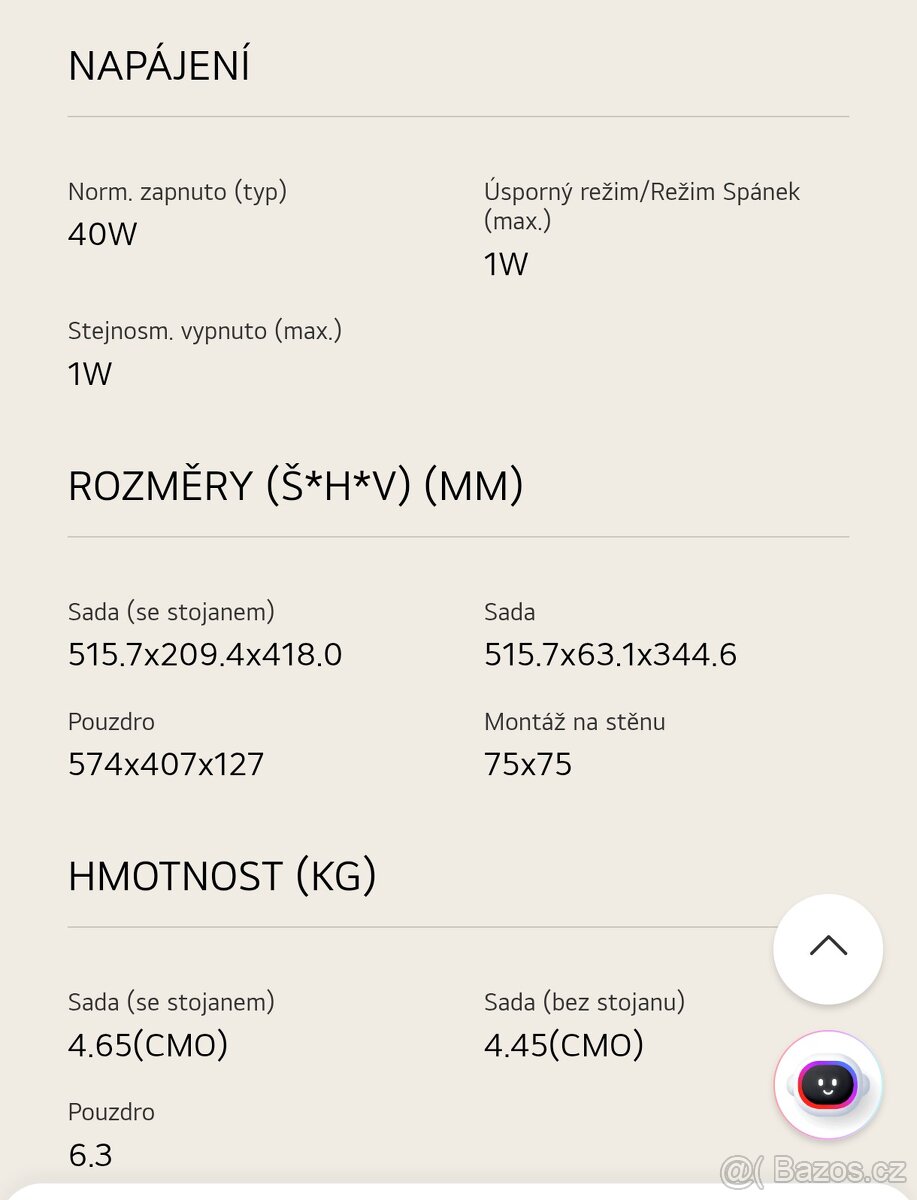 Monitor LG Flatron w2242s pf - 8