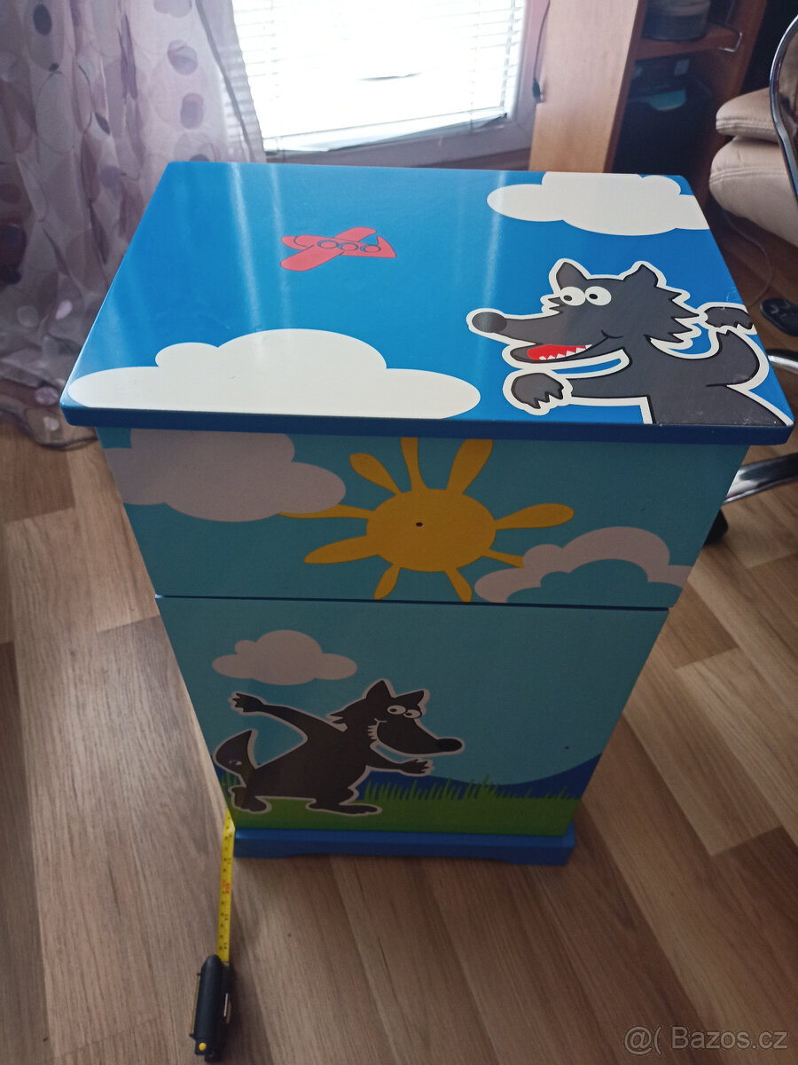 Dětská komoda - 8