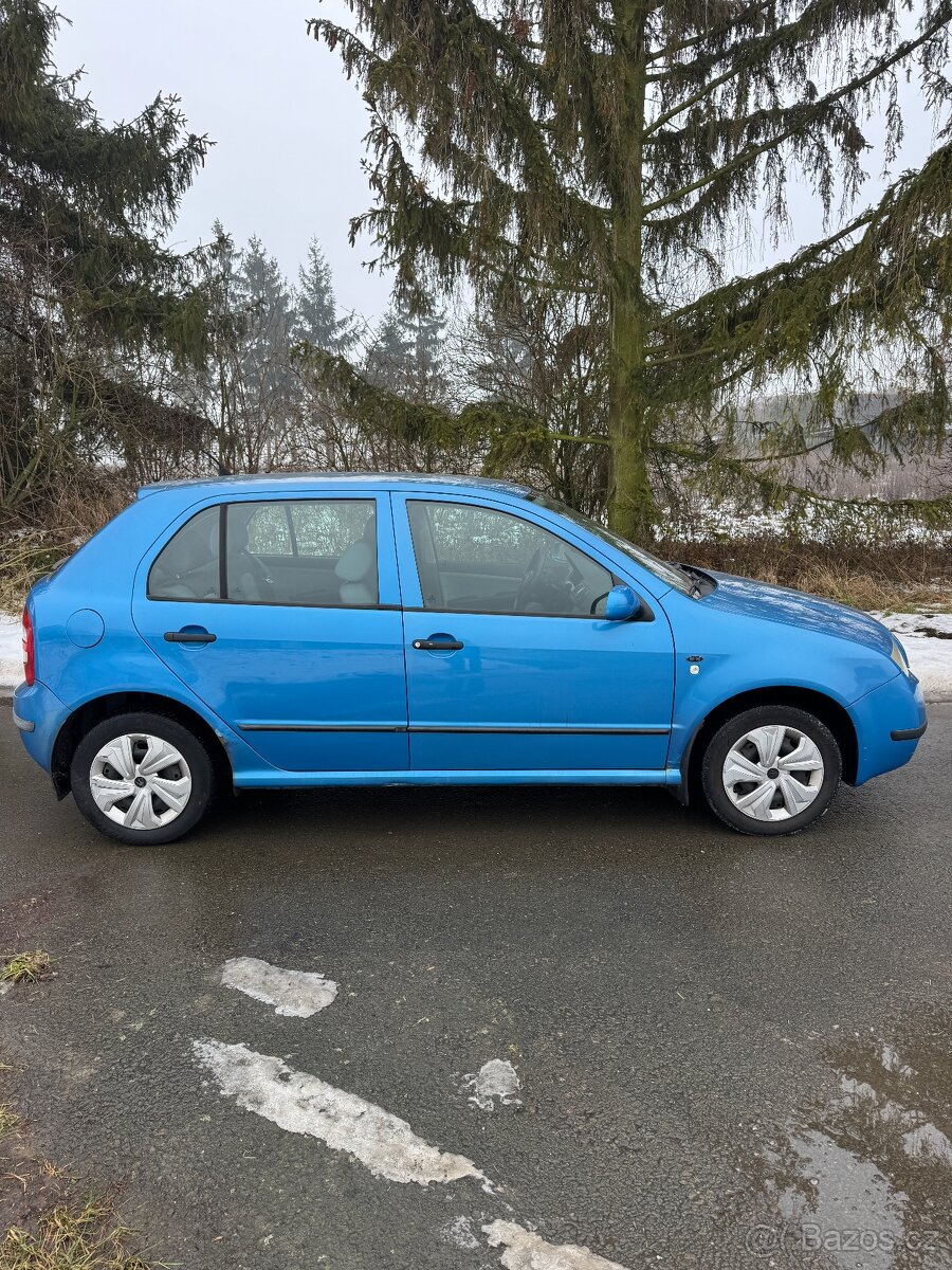 škoda fabia veškeré ND barva 9470 - 8