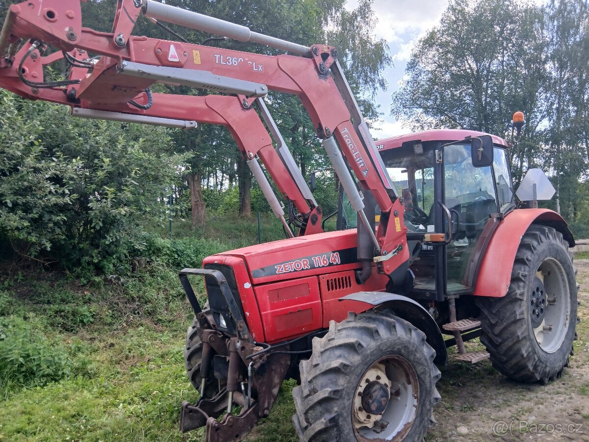 ZETOR 11641 Forterra s PVH a čelní nakladač Trac-Lift - 8