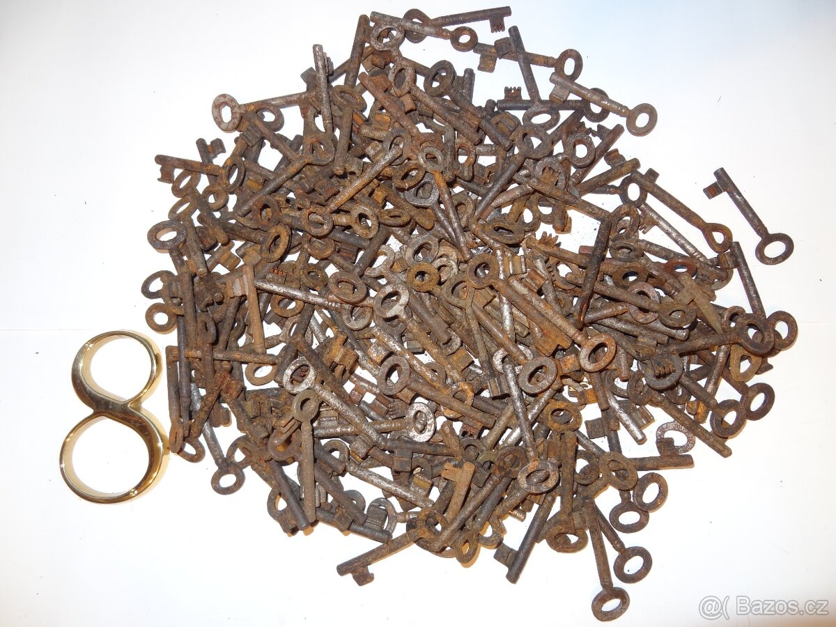Staré klíče. - 8