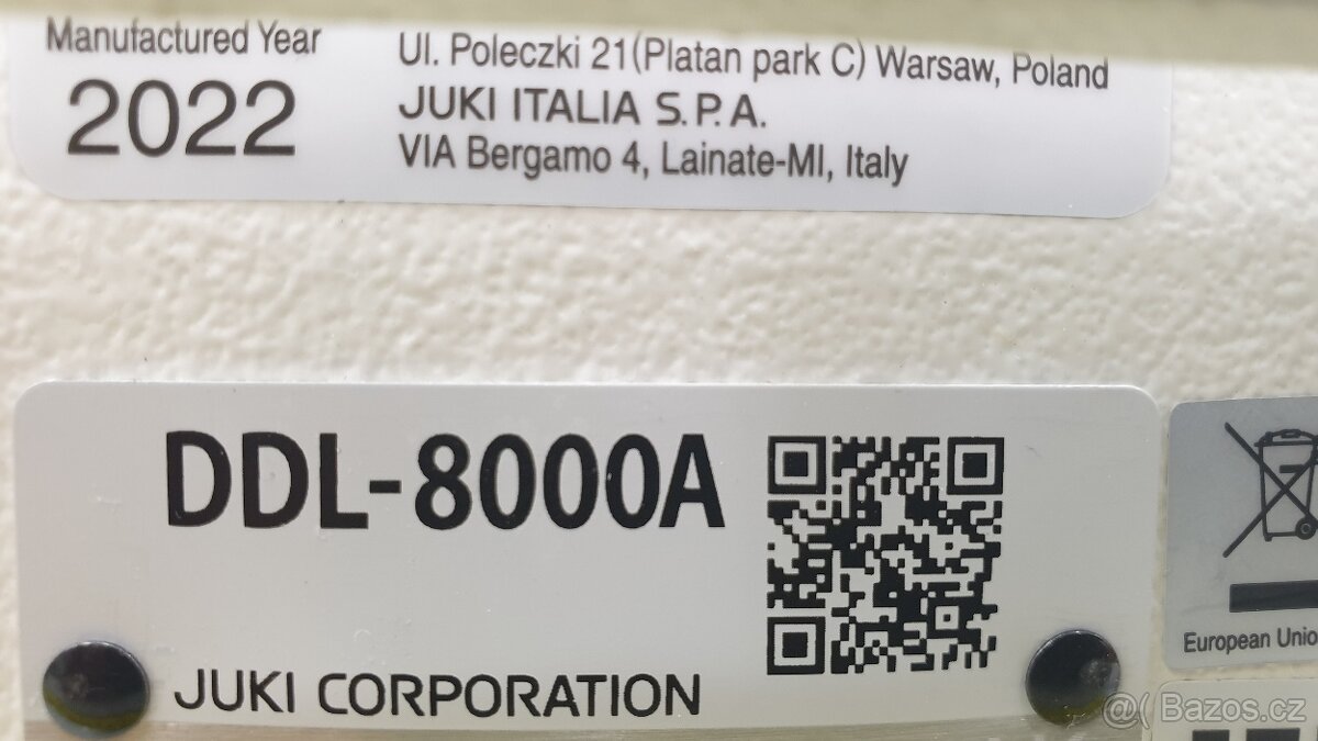 šicí stroj JUKI DDL-8000A - 8
