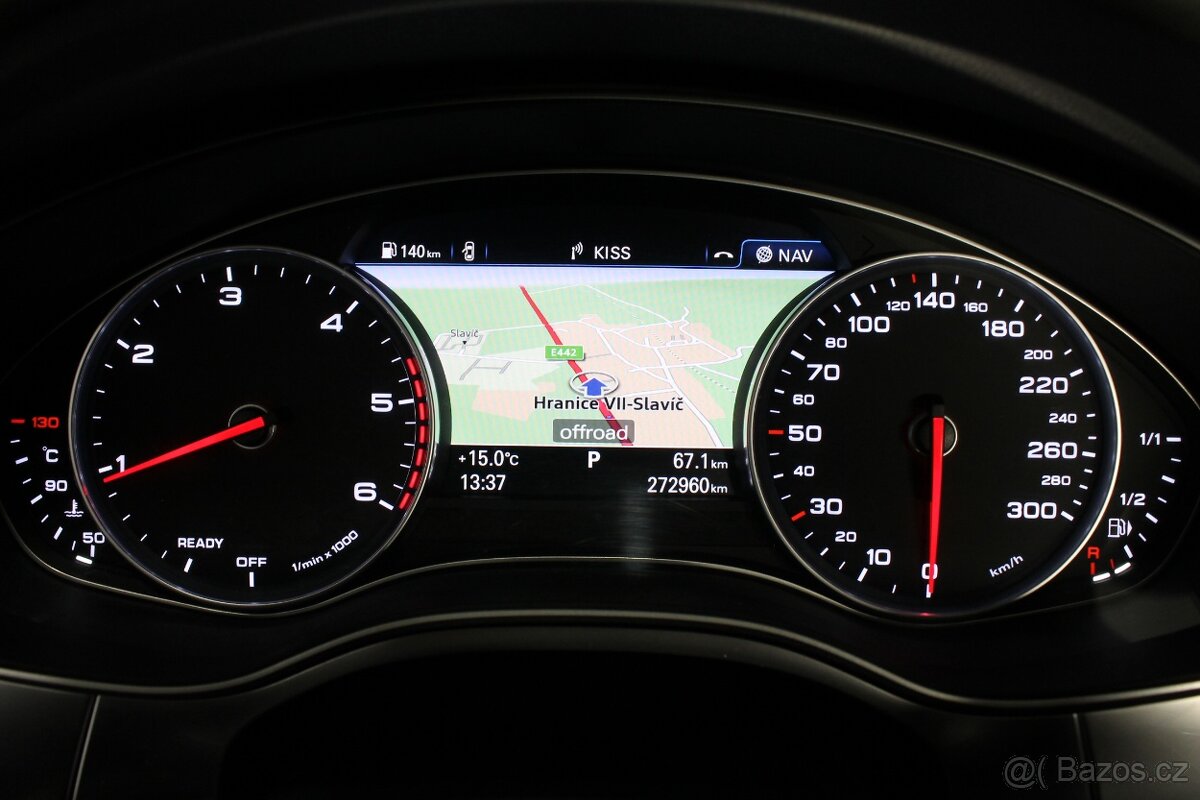 Audi A6, 3.0 TDI 200kW QUATTRO S-LINE - 8