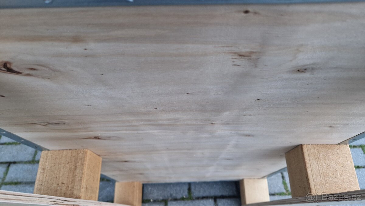 Bedna na paletě překližka - 8
