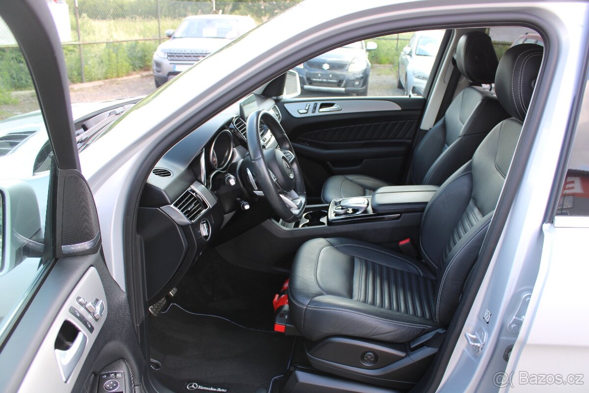 Mercedes-Benz GLE, 3,0D 190KW, 350 D,4MATIC, TOP STAV - 8