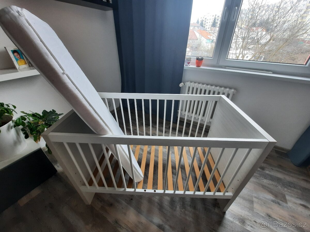 postýlka klups, matrace - 8