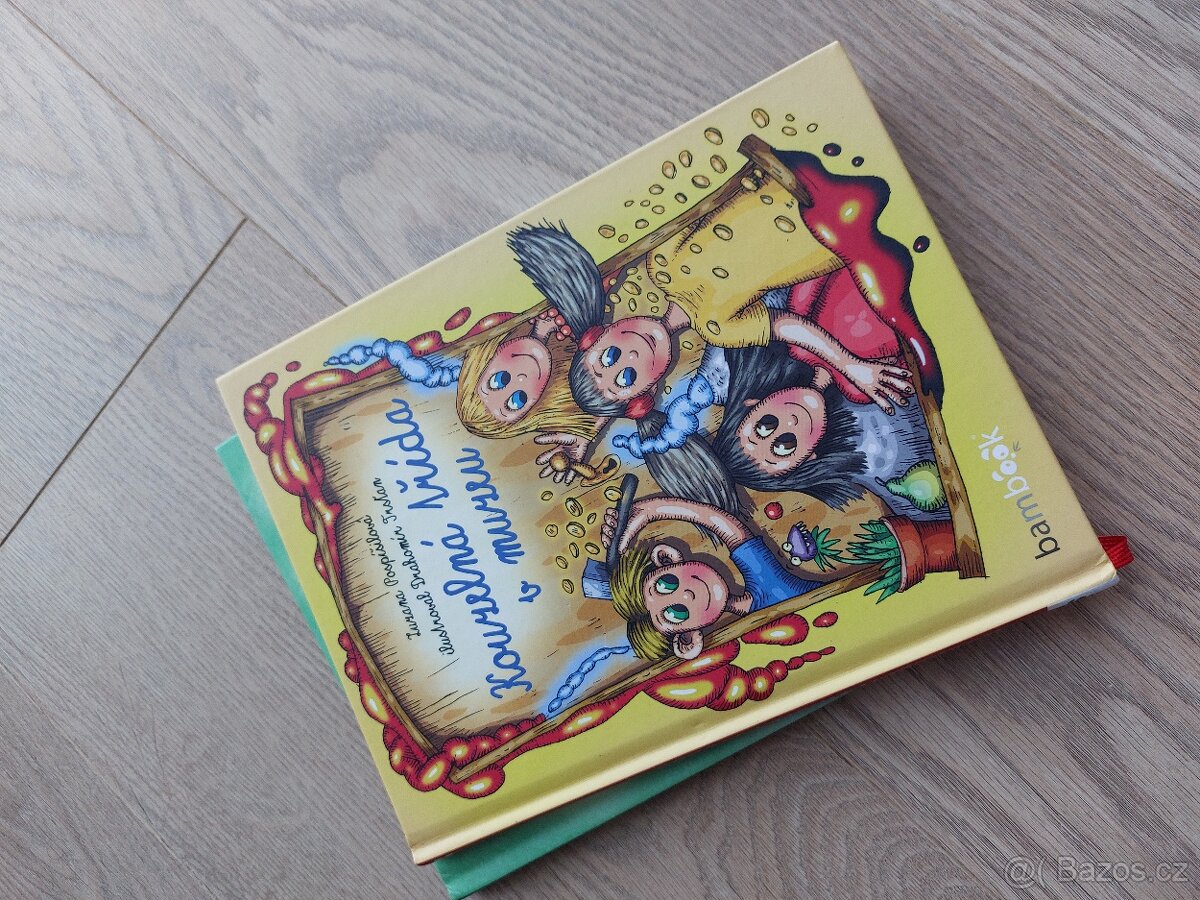 Knihy-Kouzelná třída-čtení pro prvňáčky - 8