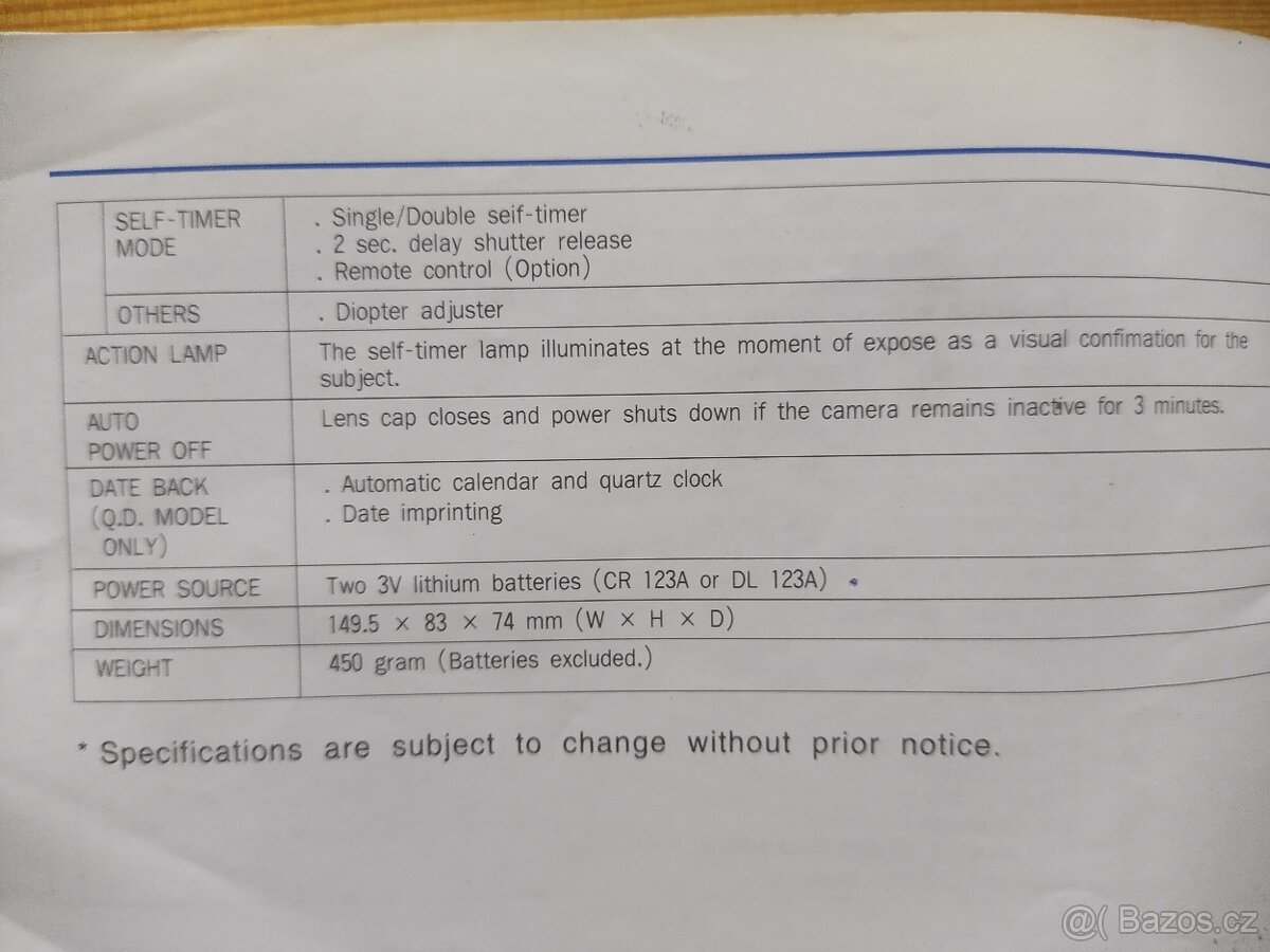 Fotopřístroj Samsung ECX 1 - 8