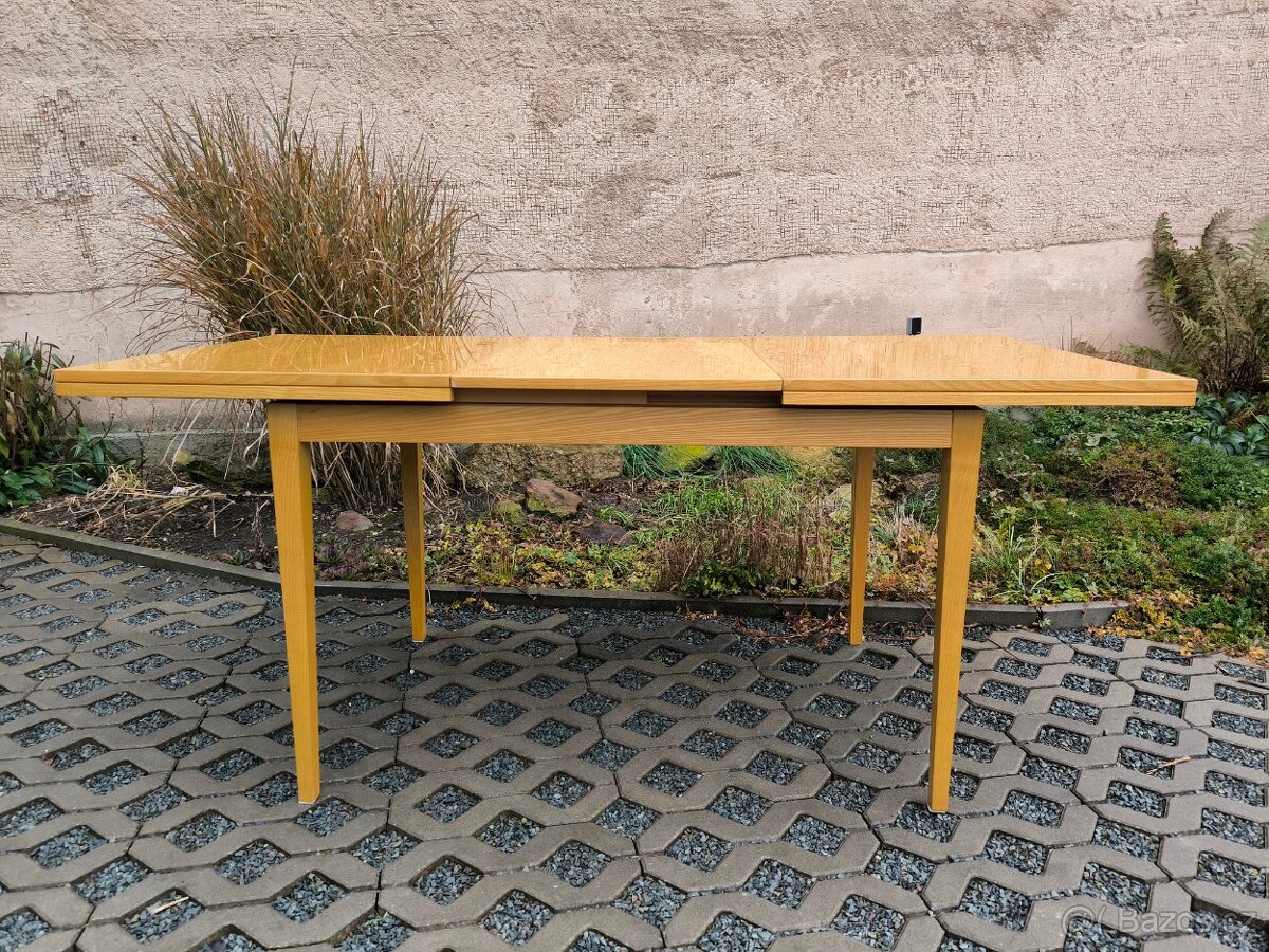 Retro jídelní rozkládací stůl Jitona - 70. léta - 8