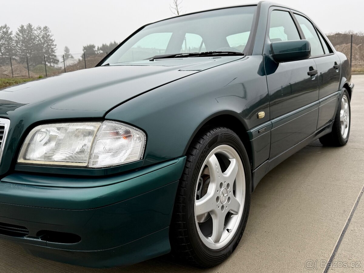 Mercedes-Benz C220 diesel AMG 17” NOVÁ TK a EK - 8