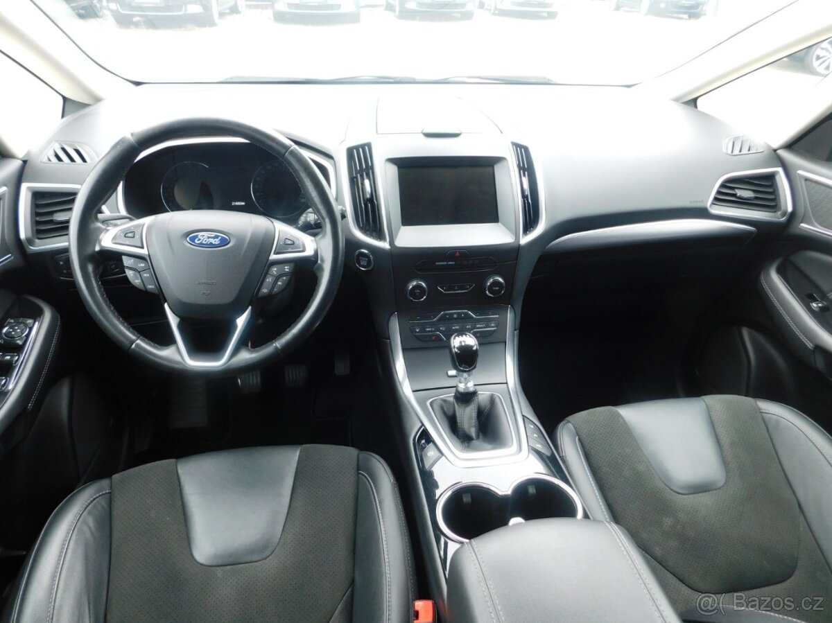 Ford S-Max 2.0 TDCi 4x4 Titanium + - 8