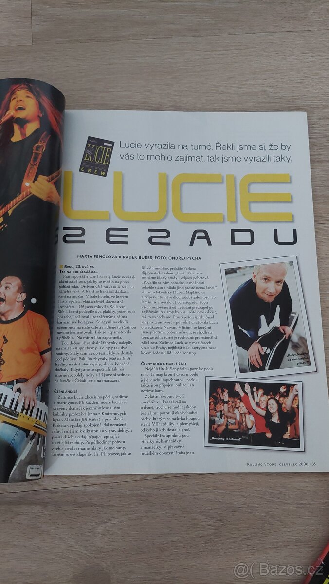 Časopis Rolling Stone číslo 7/2000 - 8