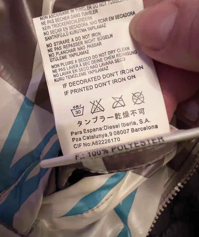 Luxusní bunda Transformers zn Diesel vel M - 8