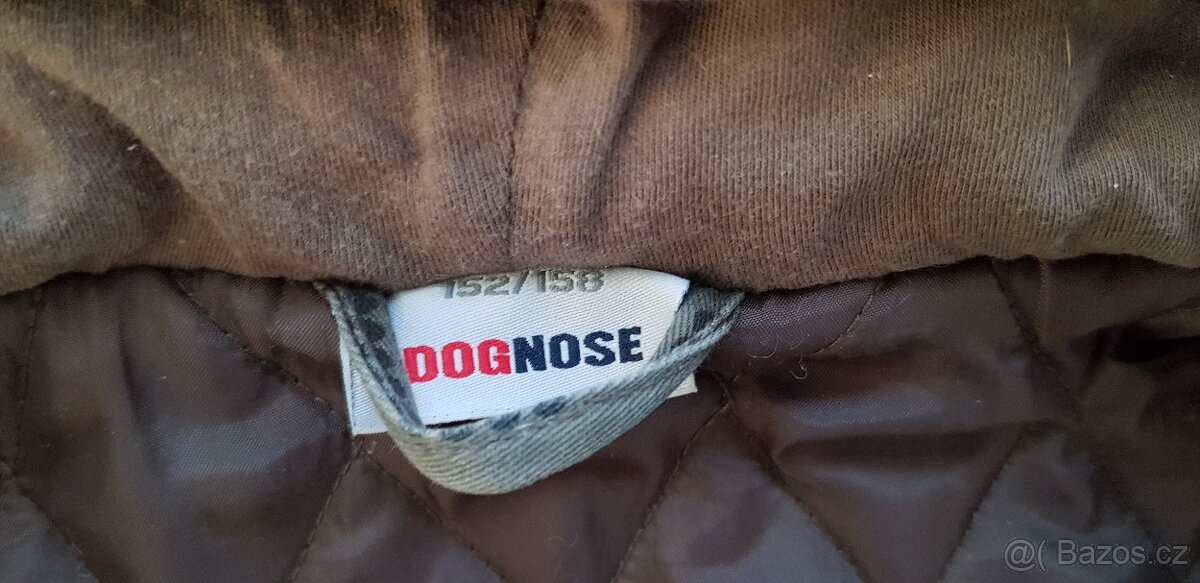 Chlapecká bunda vel. 152/158 khaki - 8