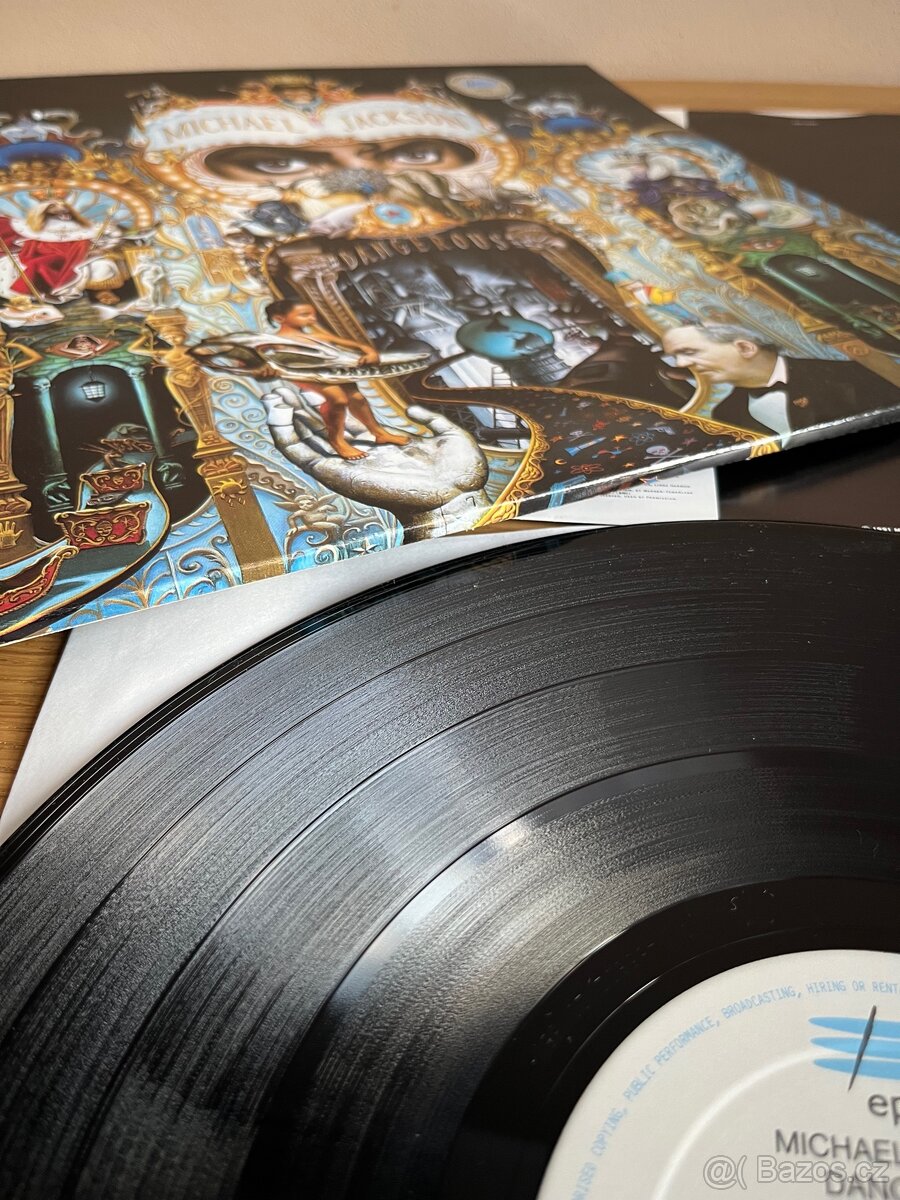 Michael Jackson – Dangerous - 8