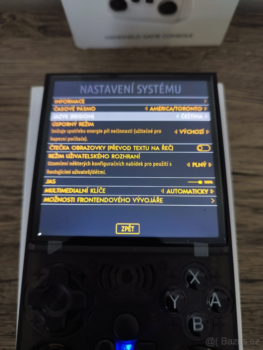 Handheld konzole GAMINJA ANS13 +15000 her - 8