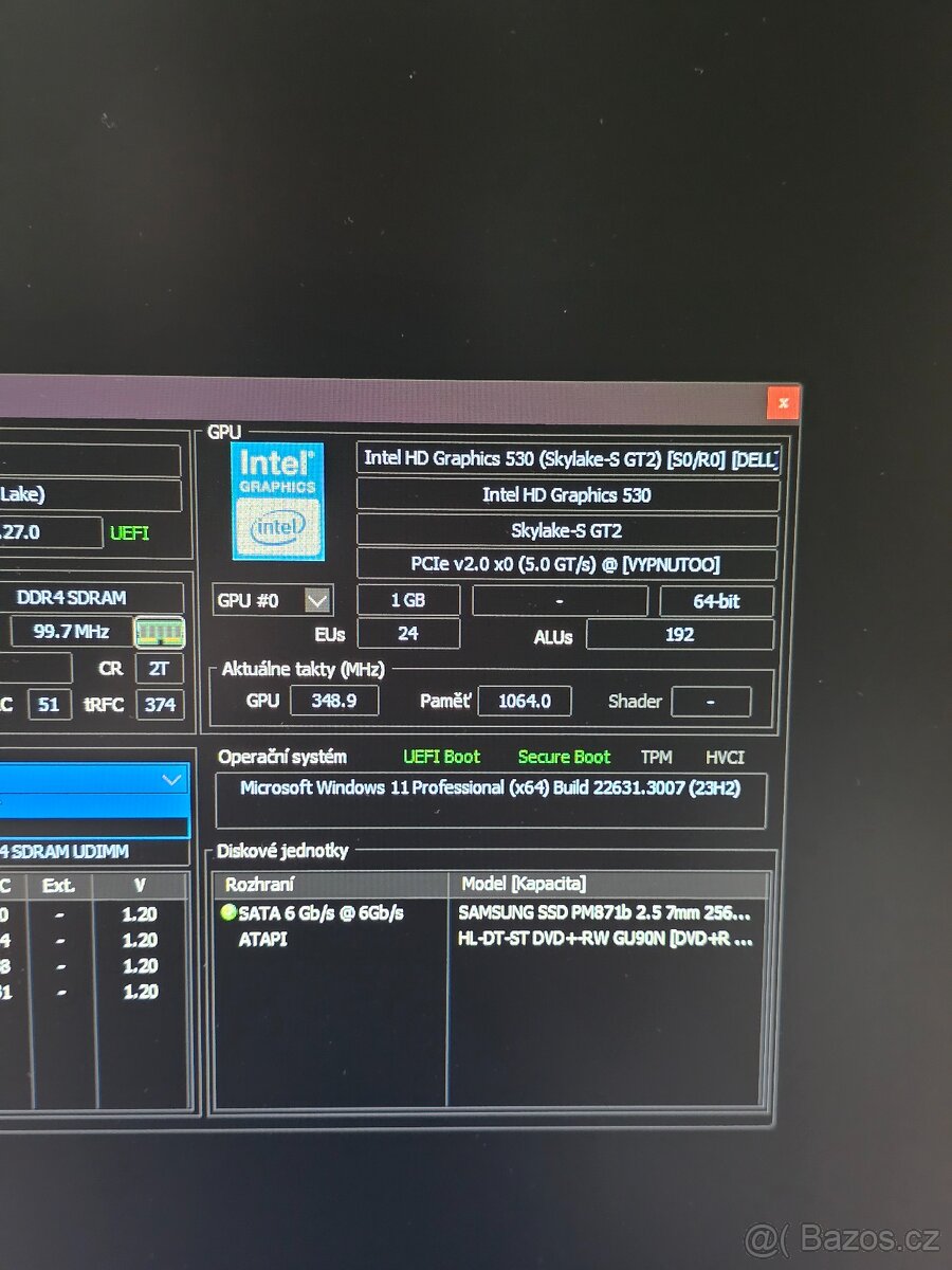 🚀 Spolehlivý Dell SFF – Intel i5 / 16GB RAM/256ssd - 8